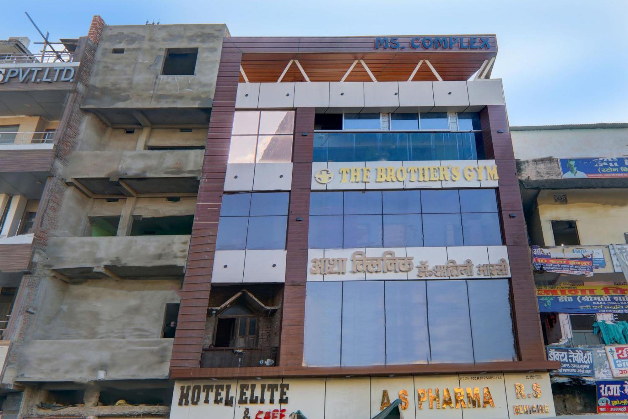 Spot On Hotel Elite Darbhanga Екстер'єр фото