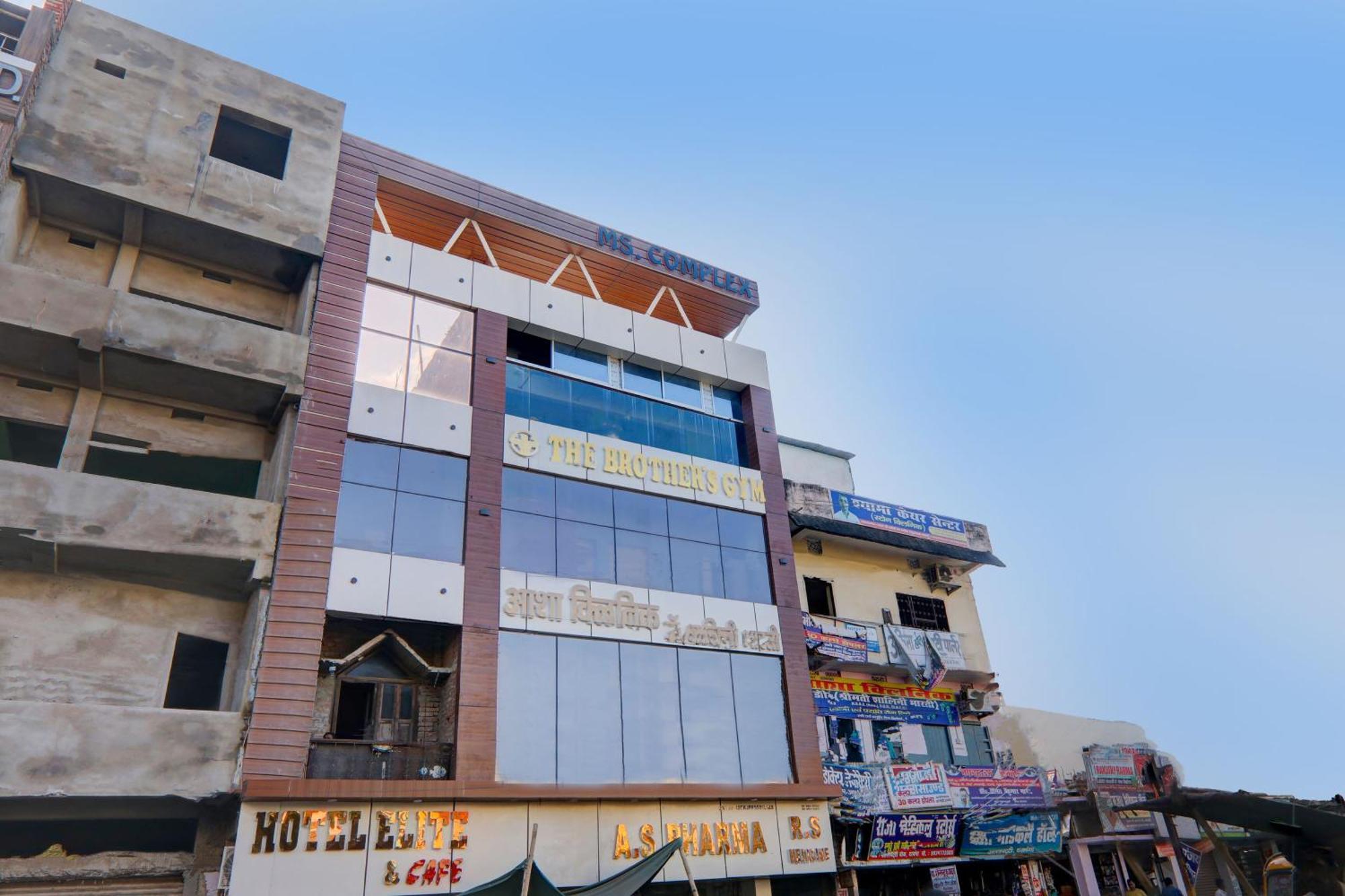 Spot On Hotel Elite Darbhanga Екстер'єр фото