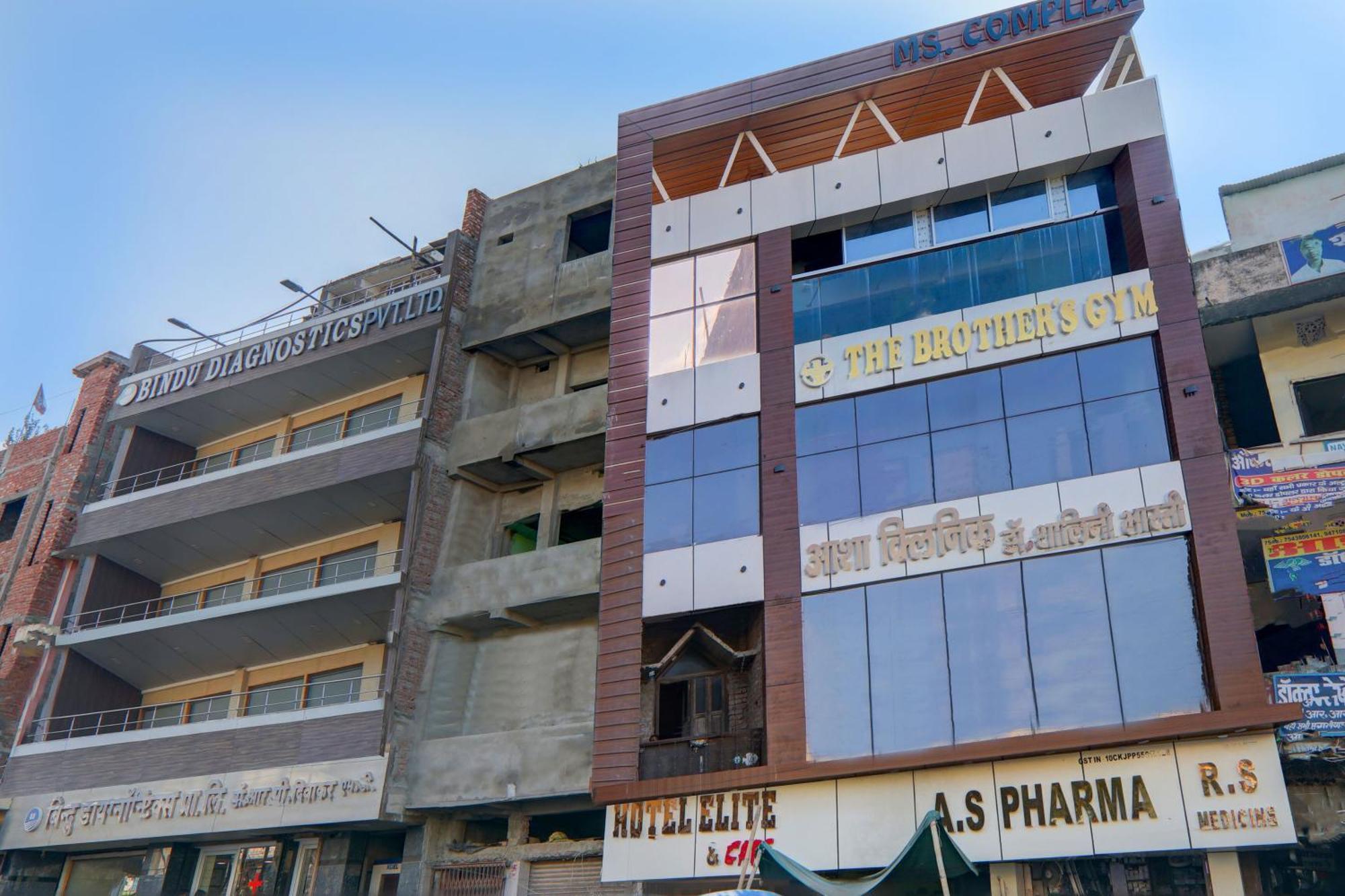 Spot On Hotel Elite Darbhanga Екстер'єр фото